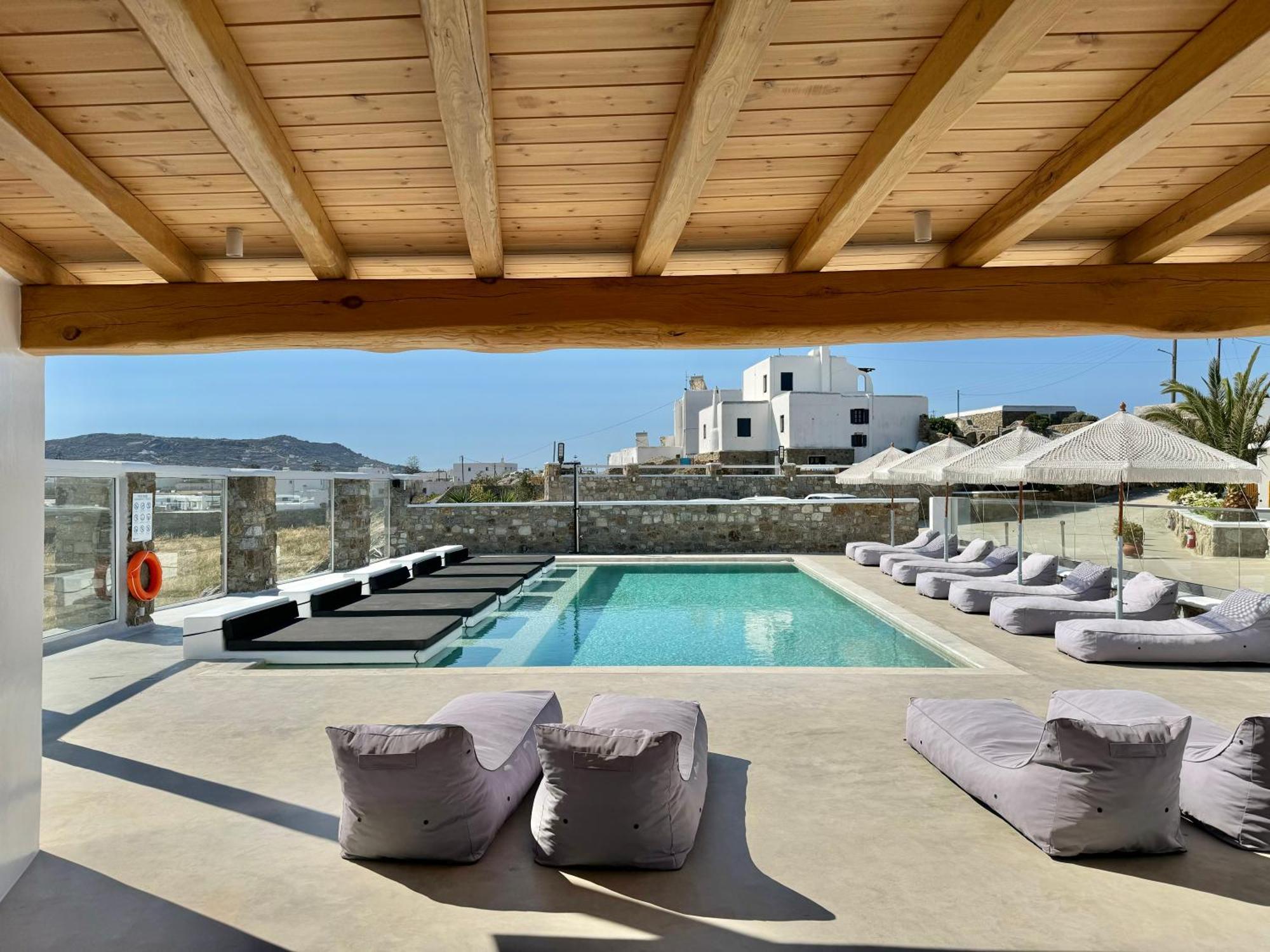 Crystal Suites Mykonos Town Экстерьер фото