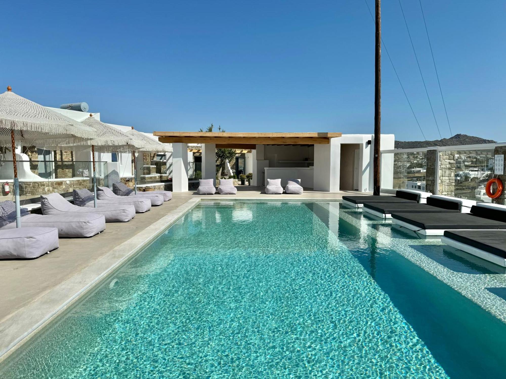 Crystal Suites Mykonos Town Экстерьер фото