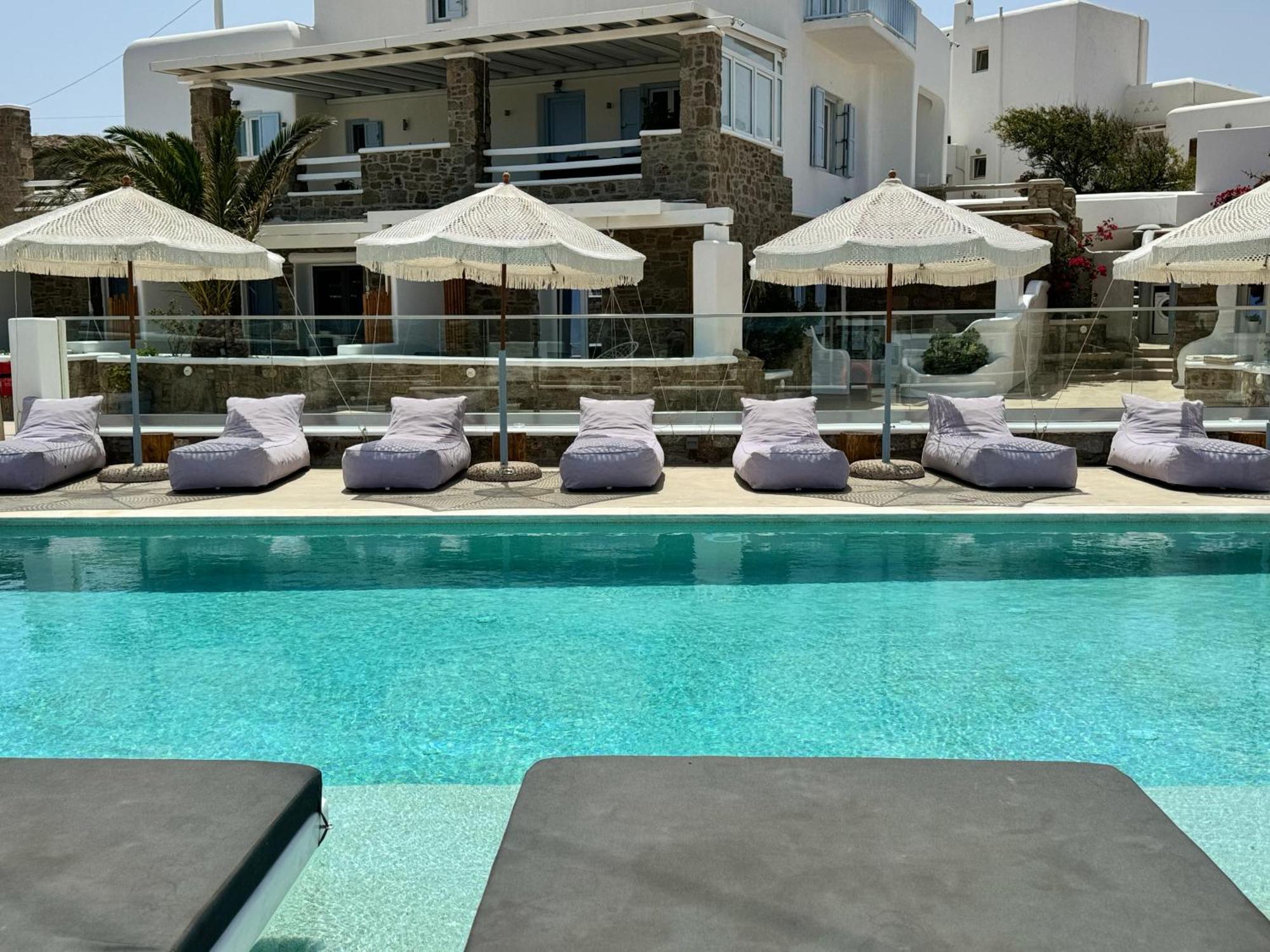 Crystal Suites Mykonos Town Экстерьер фото